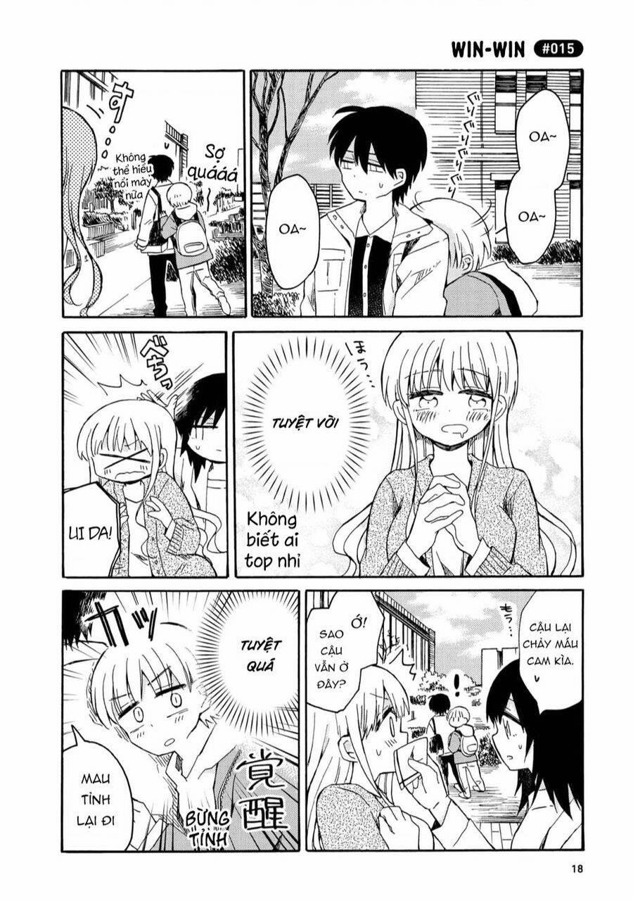 Thích Thầm Thằng Bạn Thích Yuri 1 trang 16