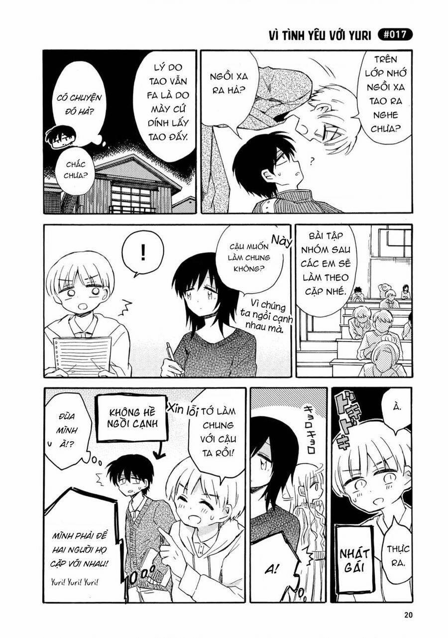 Thích Thầm Thằng Bạn Thích Yuri 1 trang 18