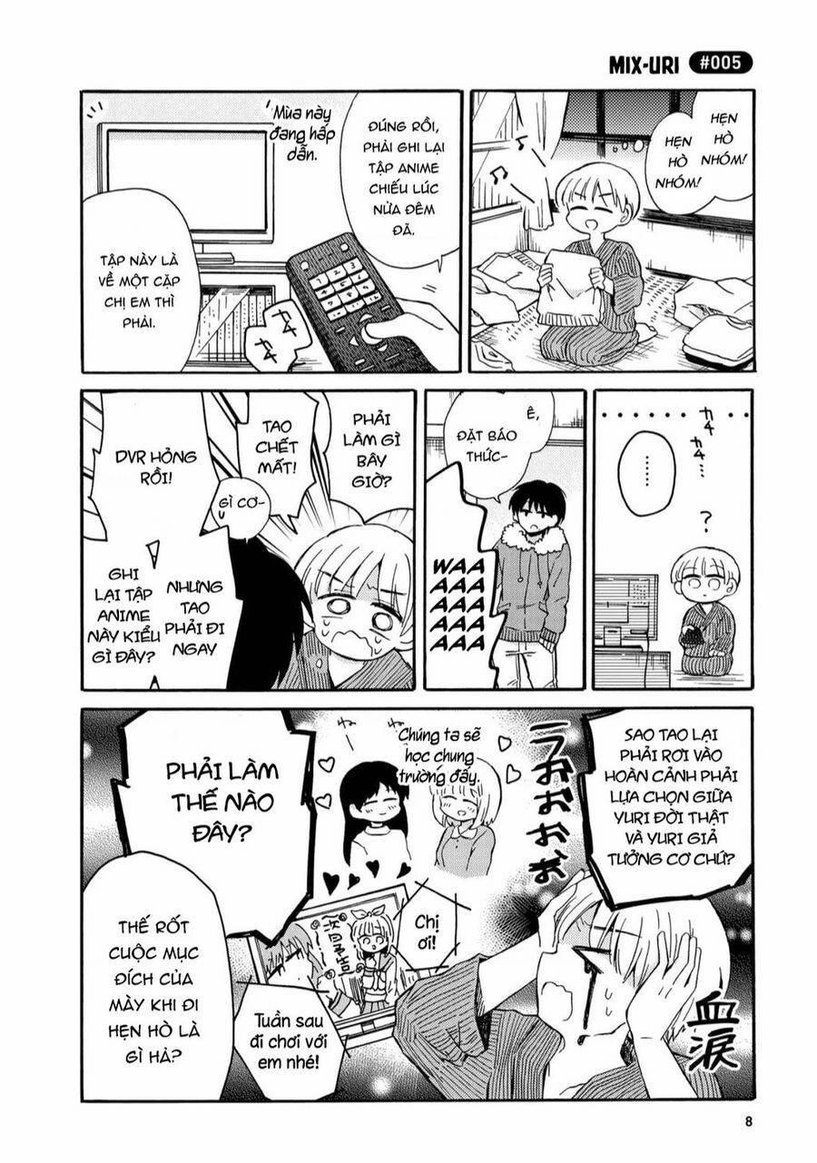 Thích Thầm Thằng Bạn Thích Yuri 1 trang 6