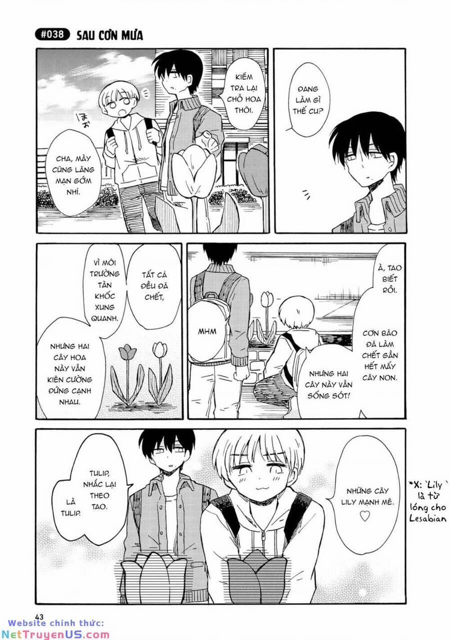 Thích Thầm Thằng Bạn Thích Yuri 2 trang 19