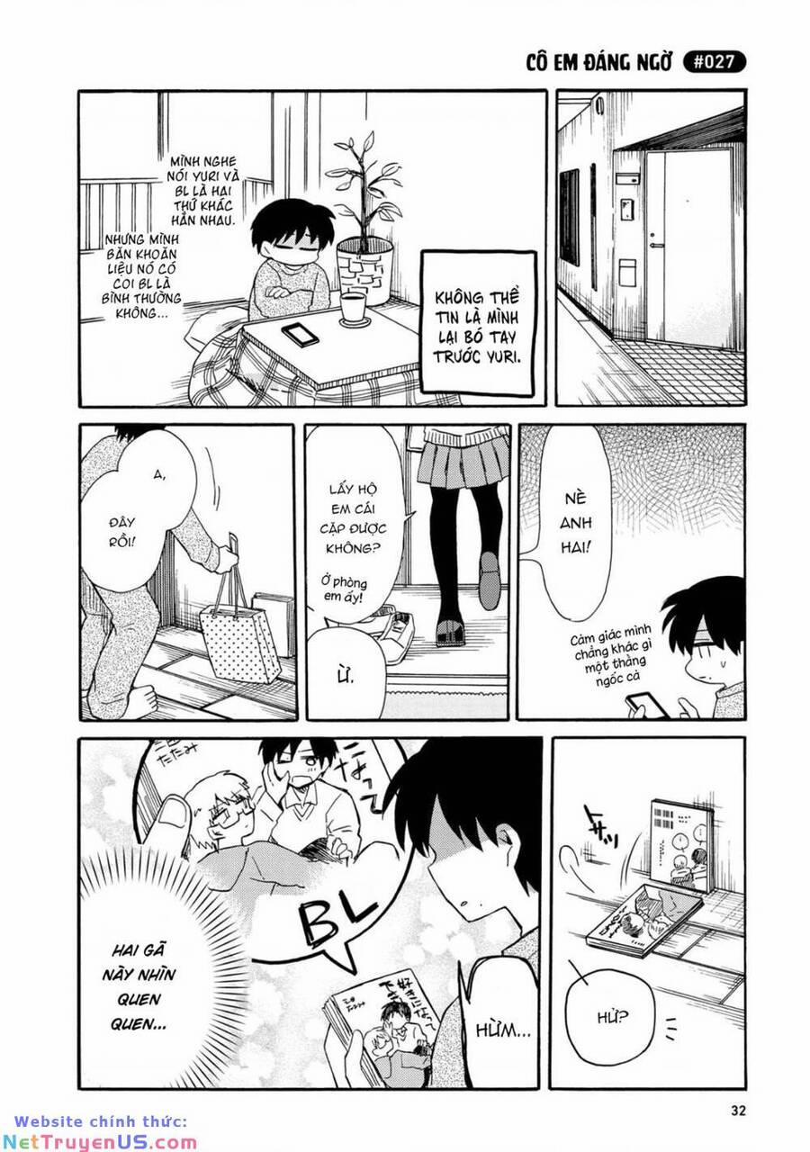 Thích Thầm Thằng Bạn Thích Yuri 2 trang 7