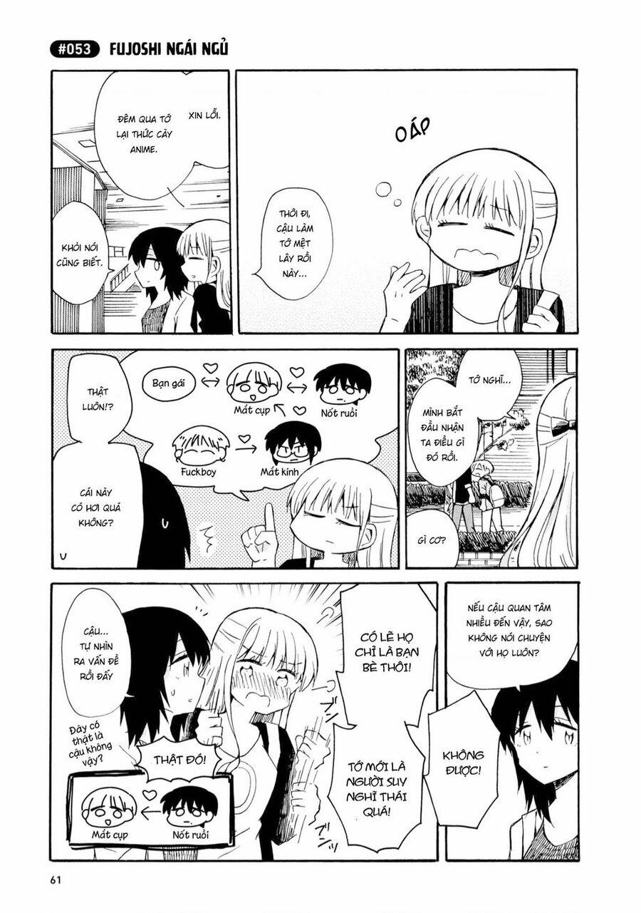 Thích Thầm Thằng Bạn Thích Yuri 3 trang 12