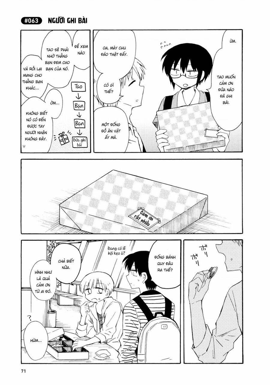 Thích Thầm Thằng Bạn Thích Yuri 3 trang 22