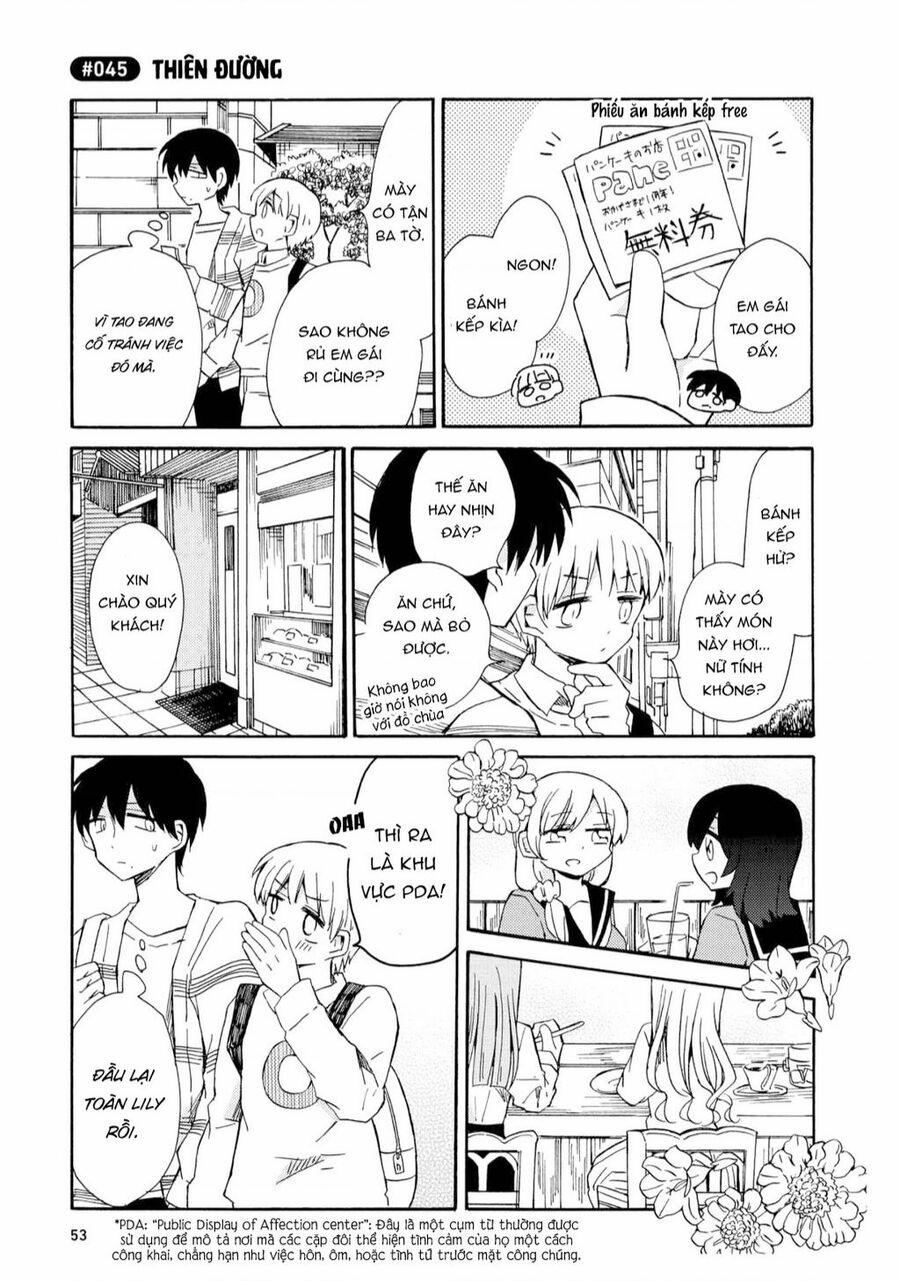 Thích Thầm Thằng Bạn Thích Yuri 3 trang 4