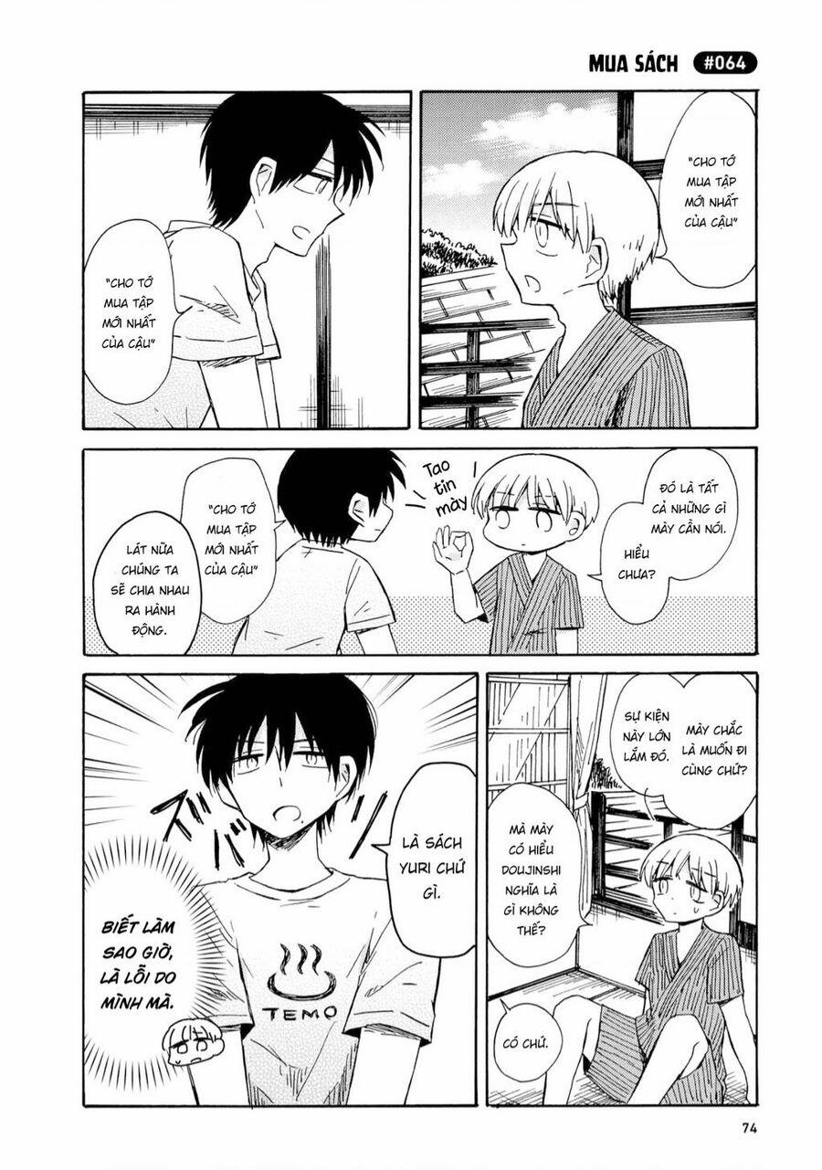 Thích Thầm Thằng Bạn Thích Yuri 4 trang 1