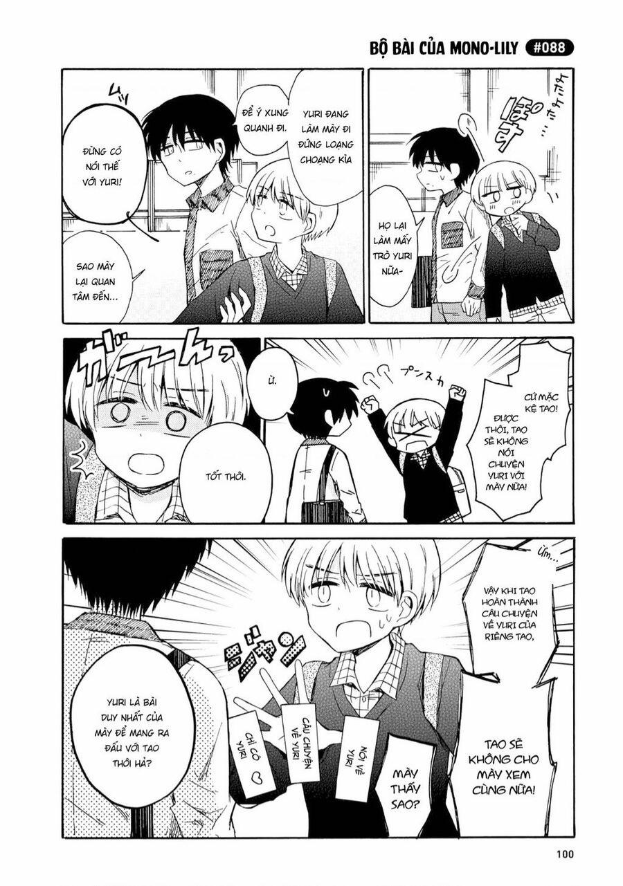 Thích Thầm Thằng Bạn Thích Yuri 5 trang 9