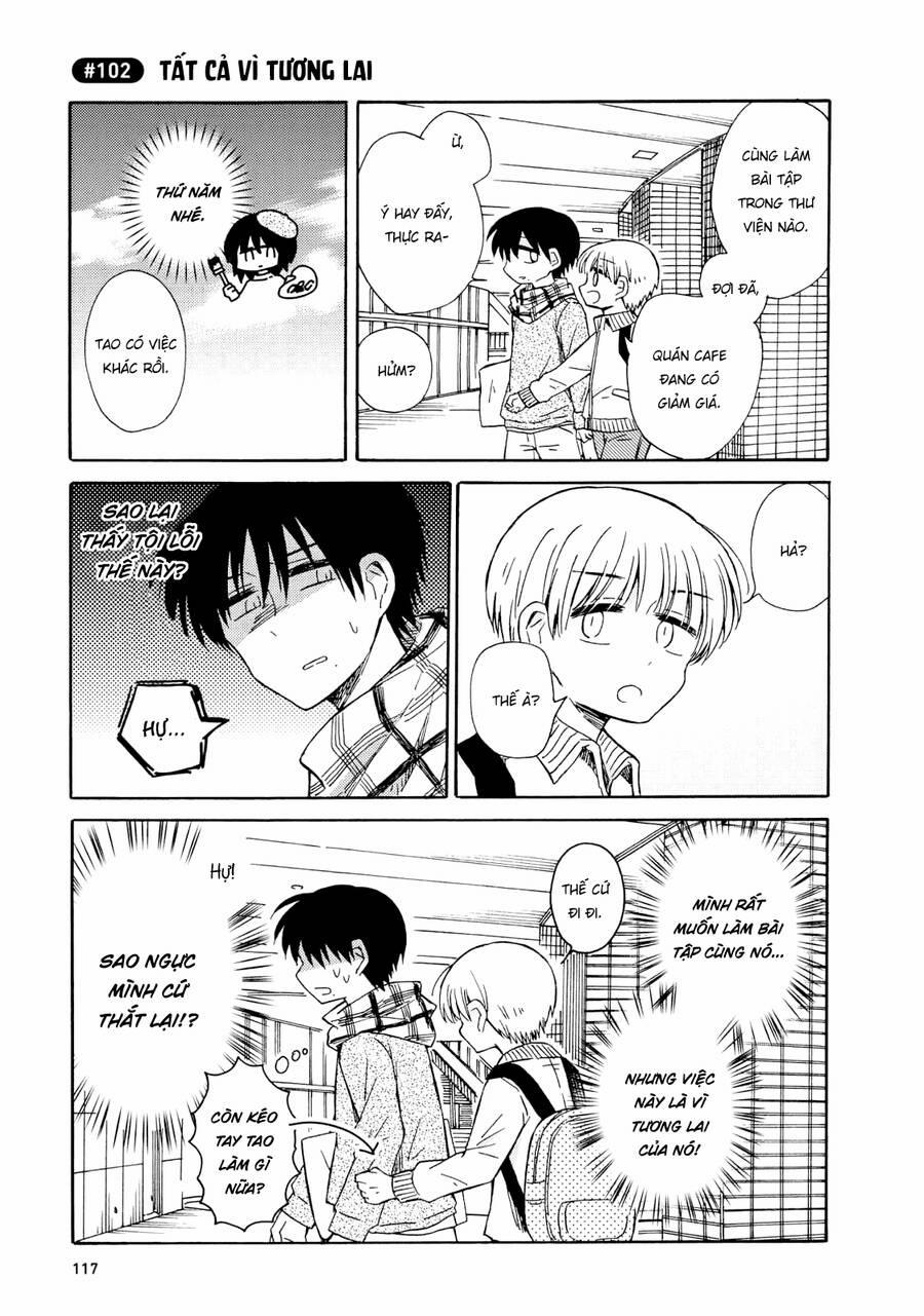 Thích Thầm Thằng Bạn Thích Yuri 6 trang 4