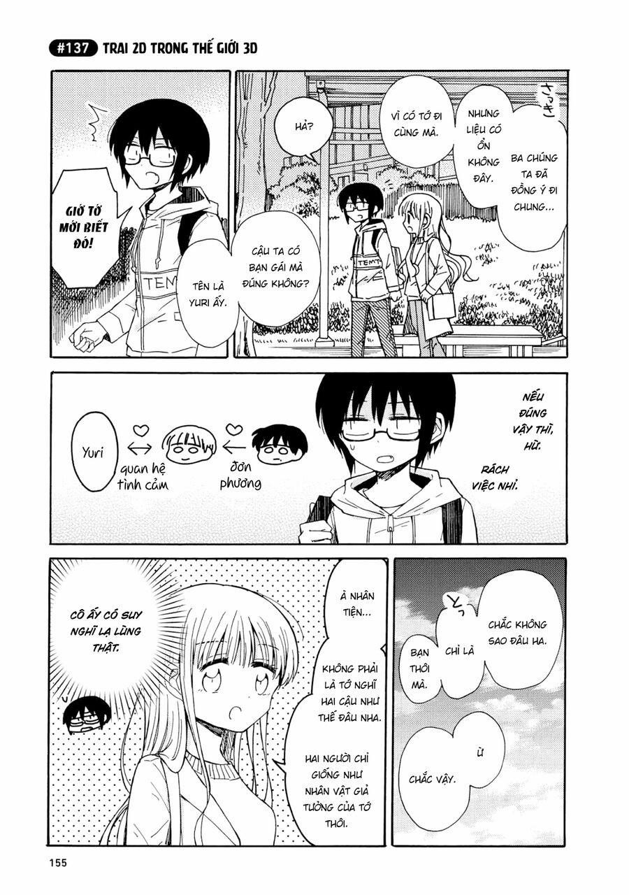 Thích Thầm Thằng Bạn Thích Yuri 7 trang 18