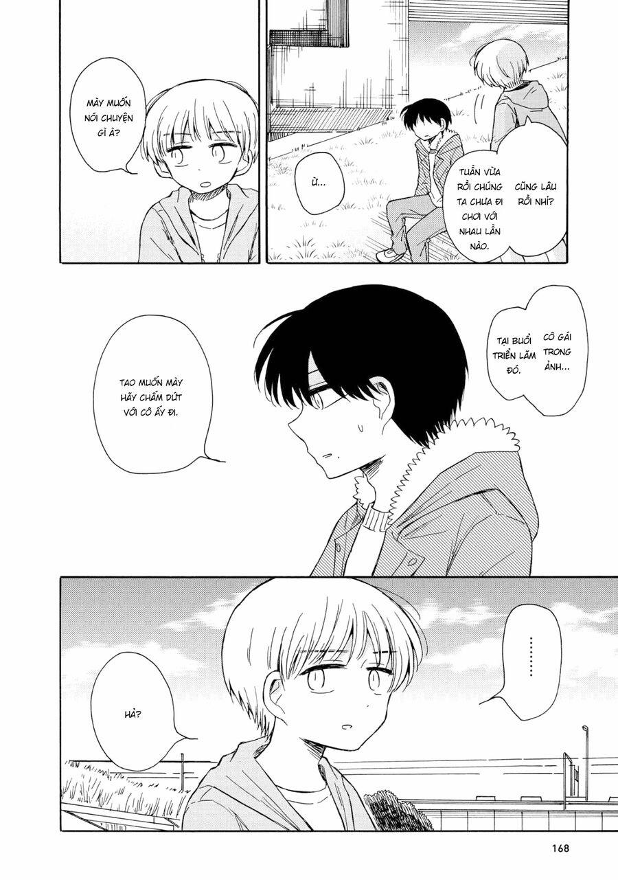 Thích Thầm Thằng Bạn Thích Yuri 8 trang 3