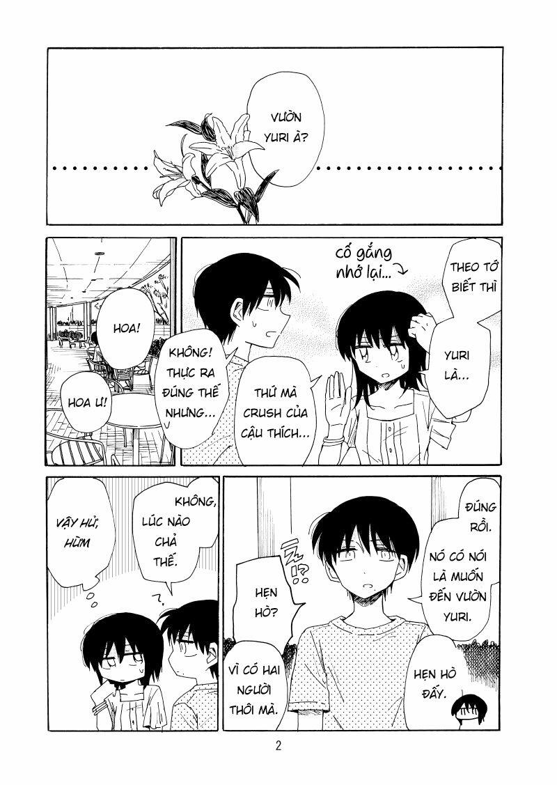 Thích Thầm Thằng Bạn Thích Yuri 9 trang 1