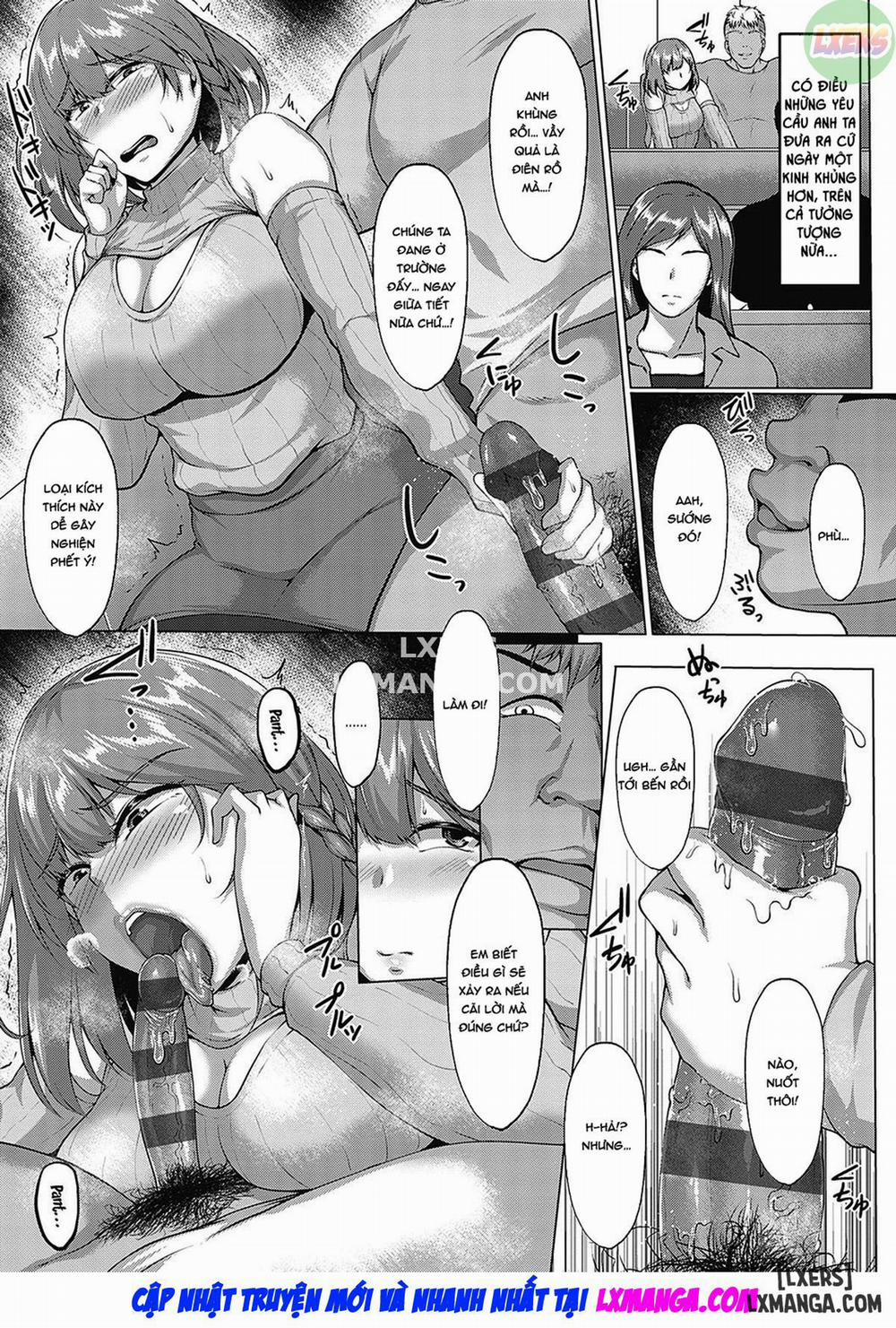 Thick Cock-Loving Girls 1 trang 16