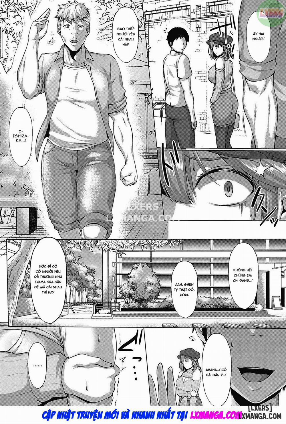 Thick Cock-Loving Girls 1 trang 5