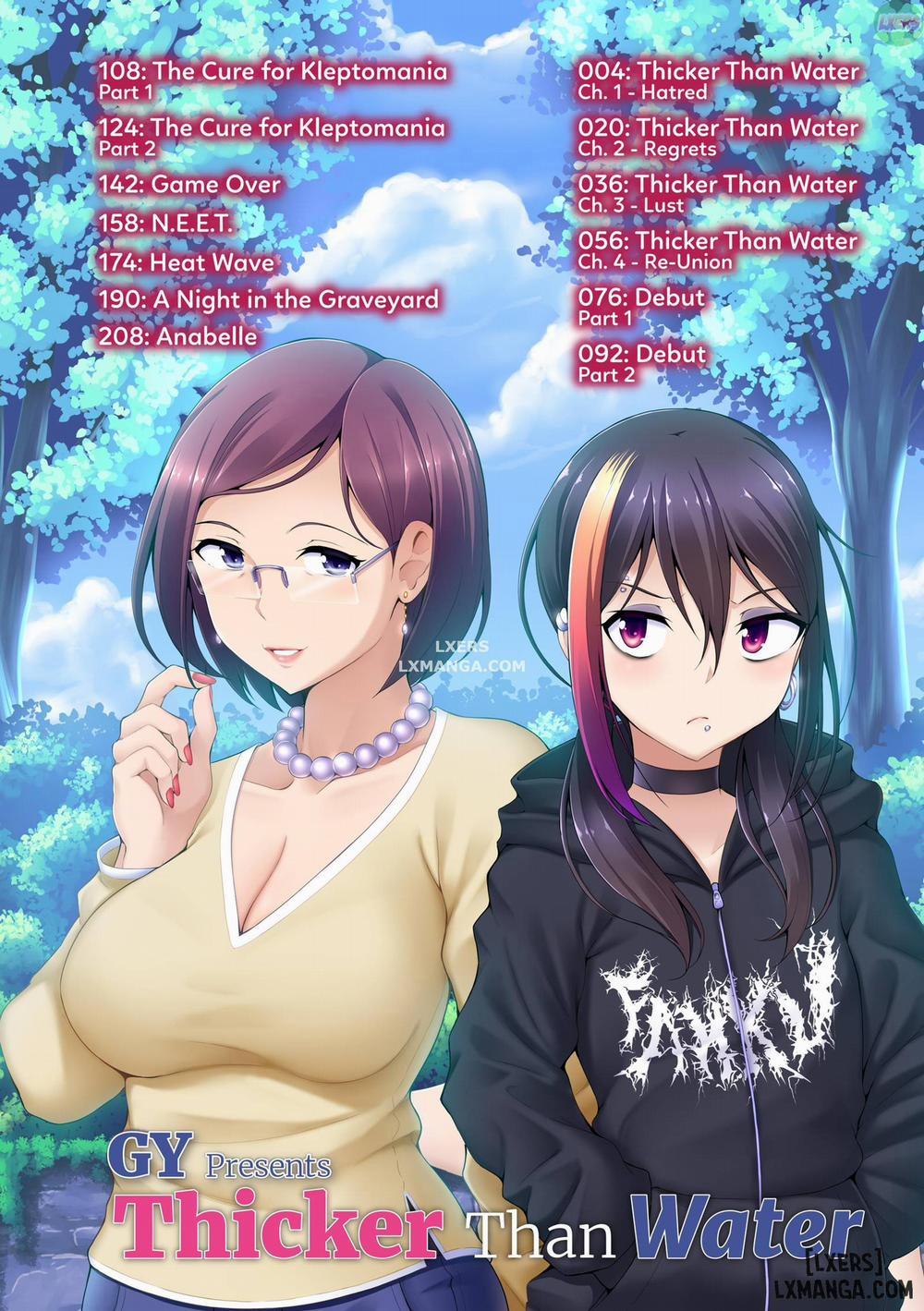 Thicker Than Water 1 trang 5