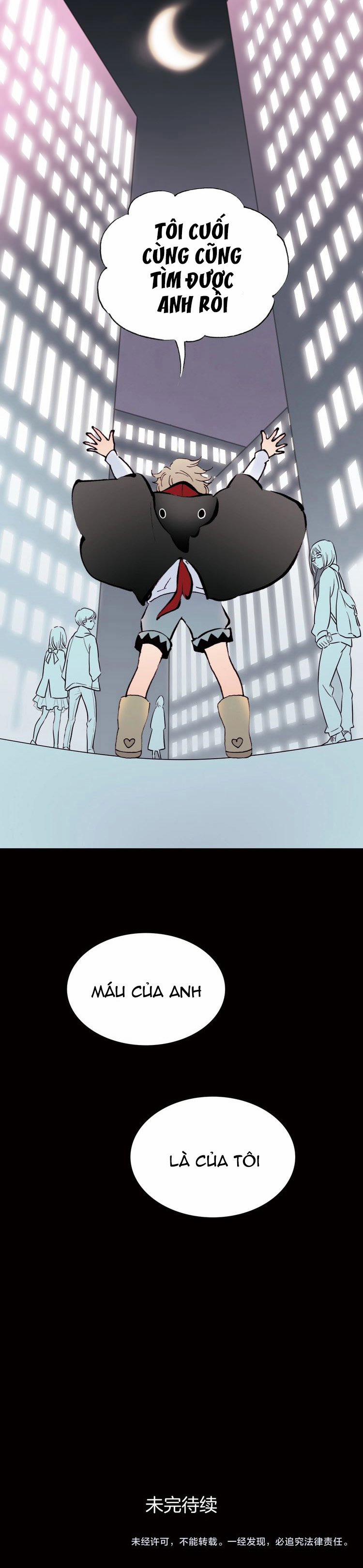 Thiên Chân Hữu Tà 1 trang 20