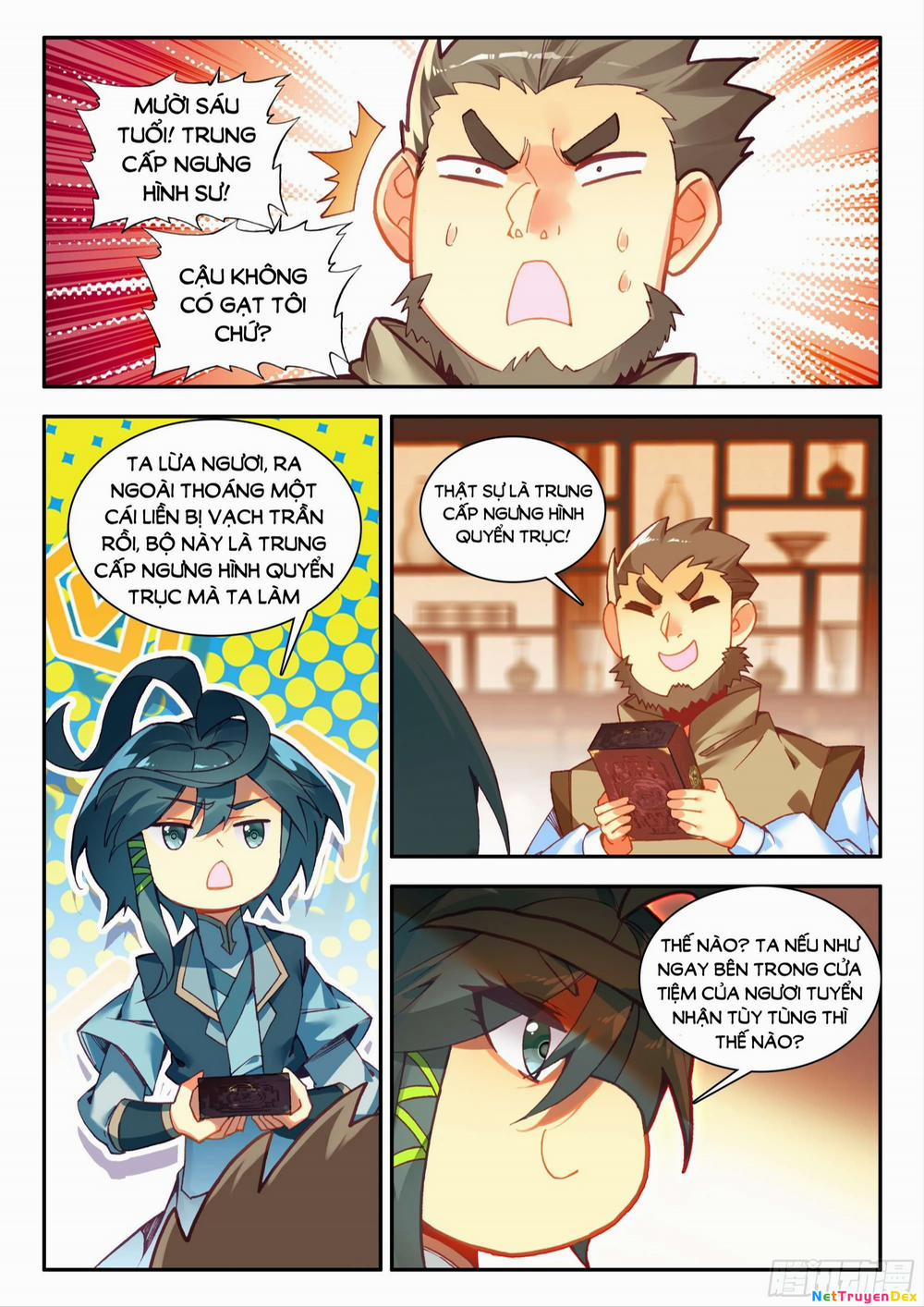 Thiên Châu Biến 96 trang 12