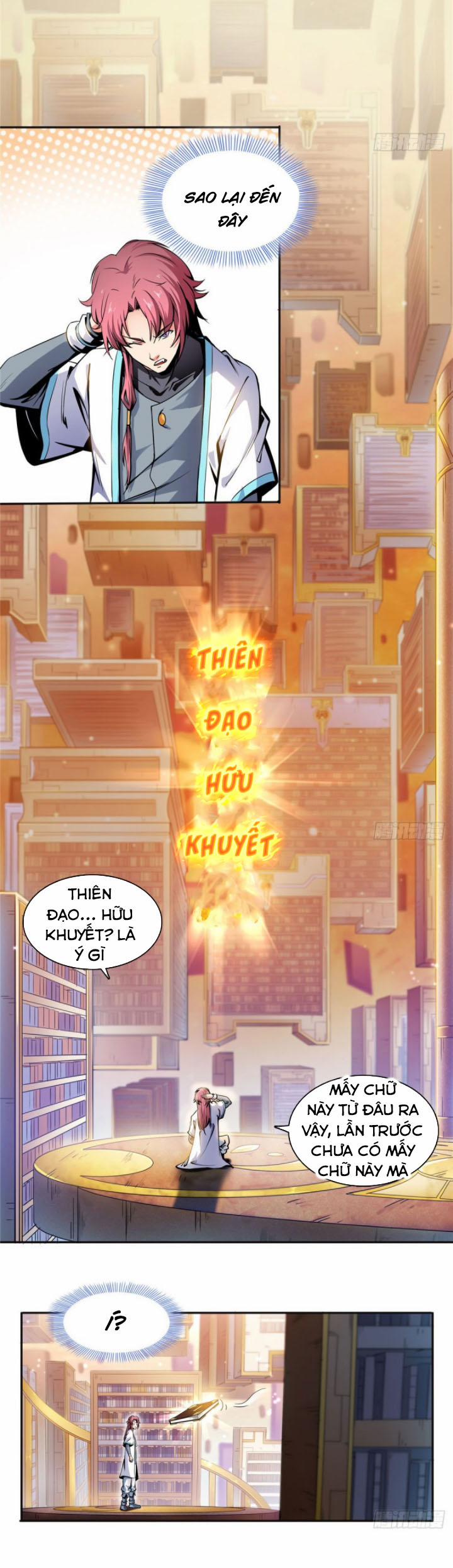 Thiên Đạo Đồ Thư Quán 3 trang 9