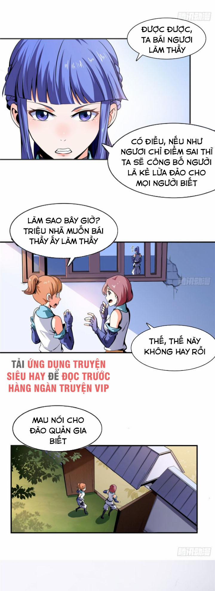 Thiên Đạo Đồ Thư Quán 4 trang 12
