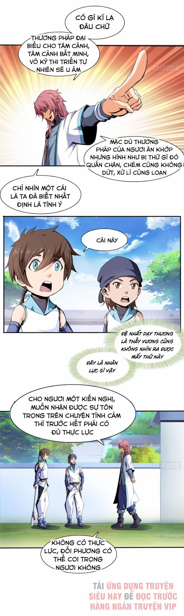 Thiên Đạo Đồ Thư Quán 6 trang 11