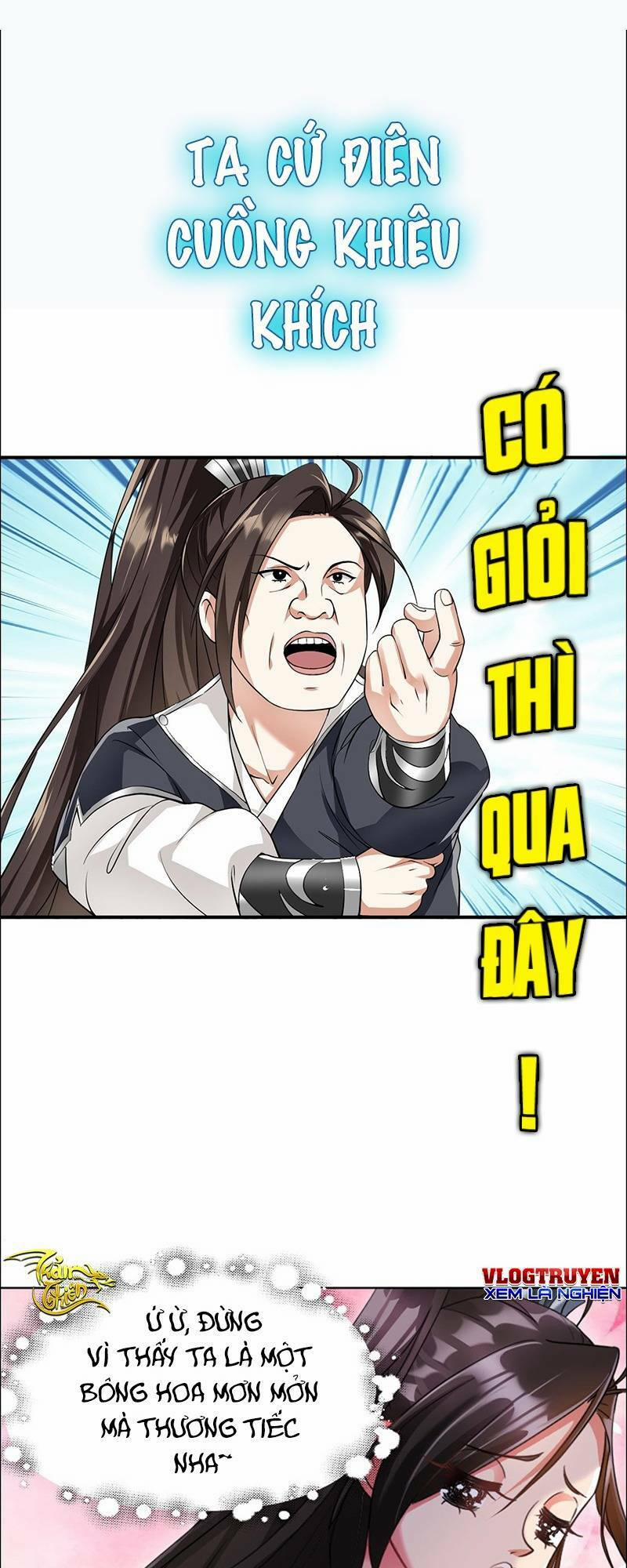 Thiên Đạo Nguyền Rủa Ư? Ta Nghịch Thiên!! 0 trang 16