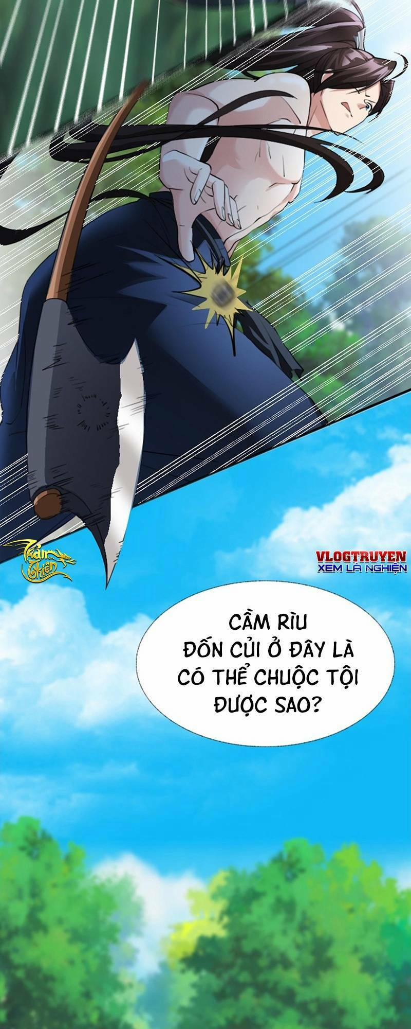 Thiên Đạo Nguyền Rủa Ư? Ta Nghịch Thiên!! 1 trang 34