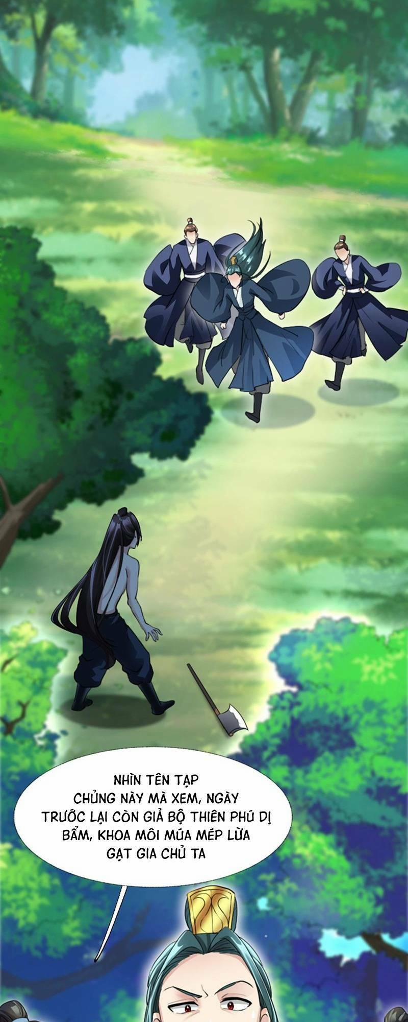 Thiên Đạo Nguyền Rủa Ư? Ta Nghịch Thiên!! 1 trang 35