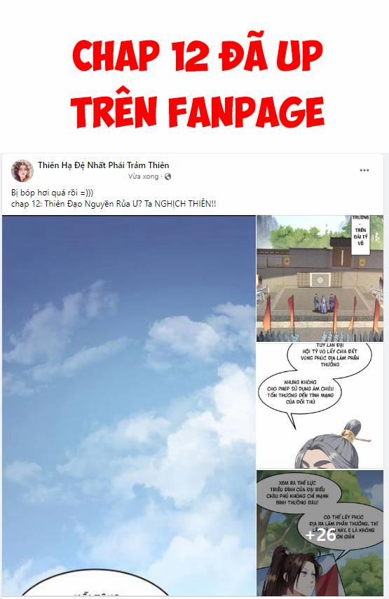 Thiên Đạo Nguyền Rủa Ư? Ta Nghịch Thiên!! 10 trang 0