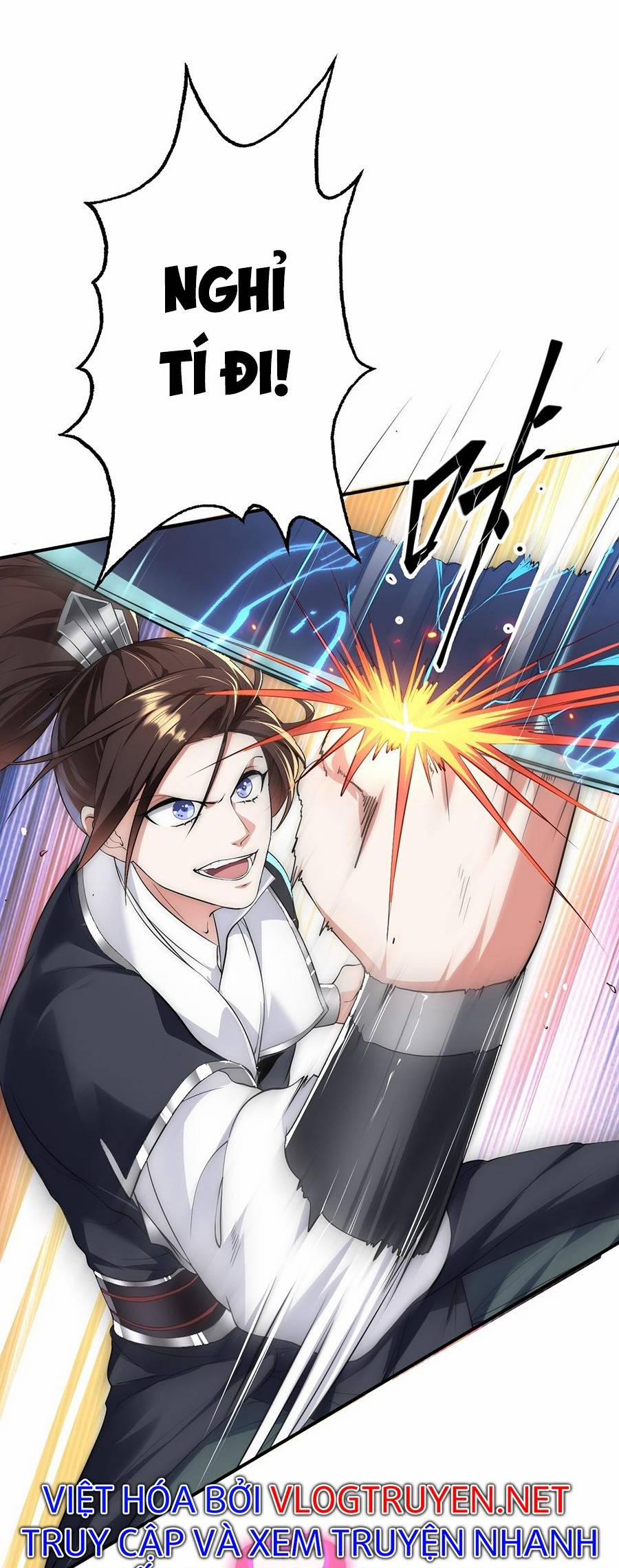 Thiên Đạo Nguyền Rủa Ư? Ta Nghịch Thiên!! 10 trang 30