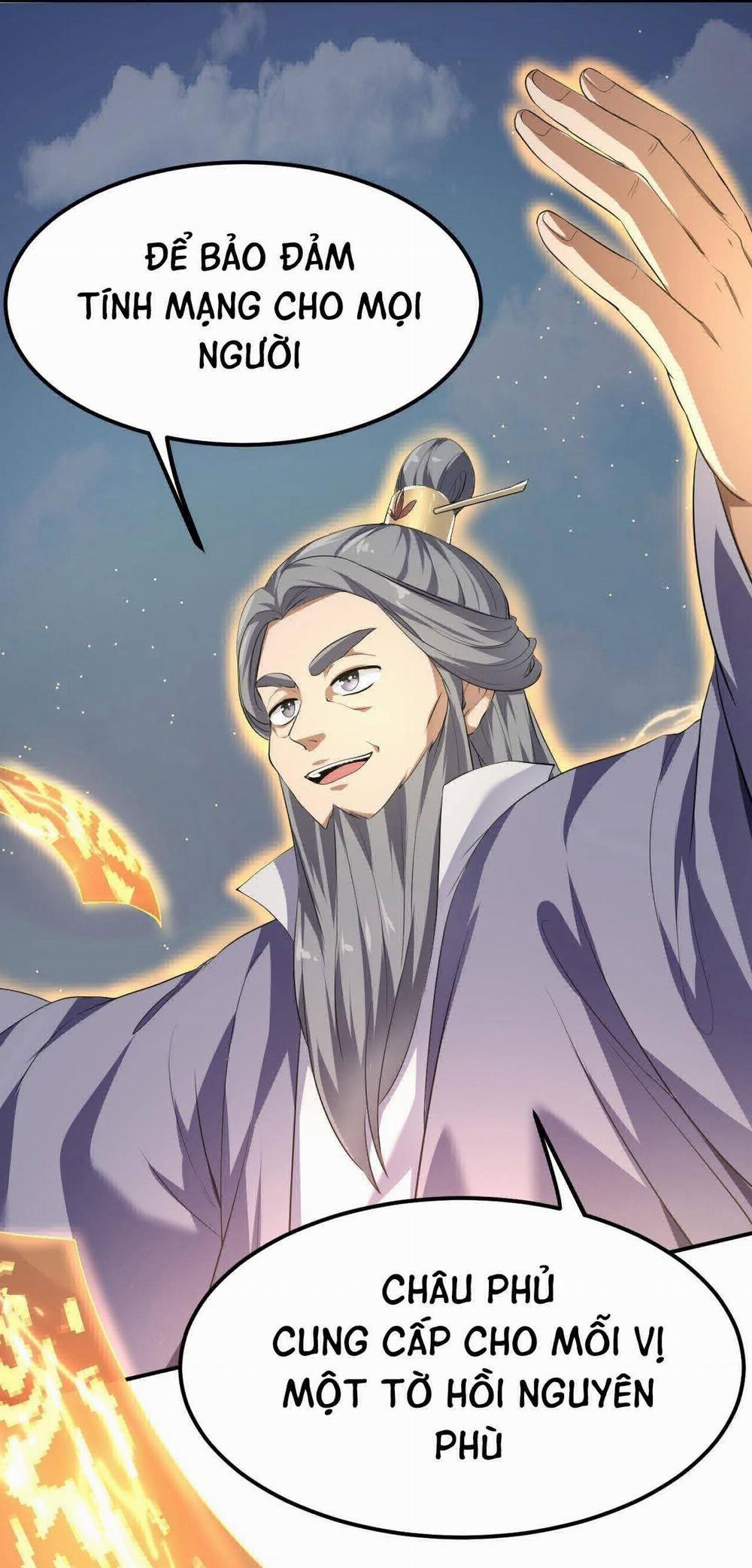 Thiên Đạo Nguyền Rủa Ư? Ta Nghịch Thiên!! 12 trang 20