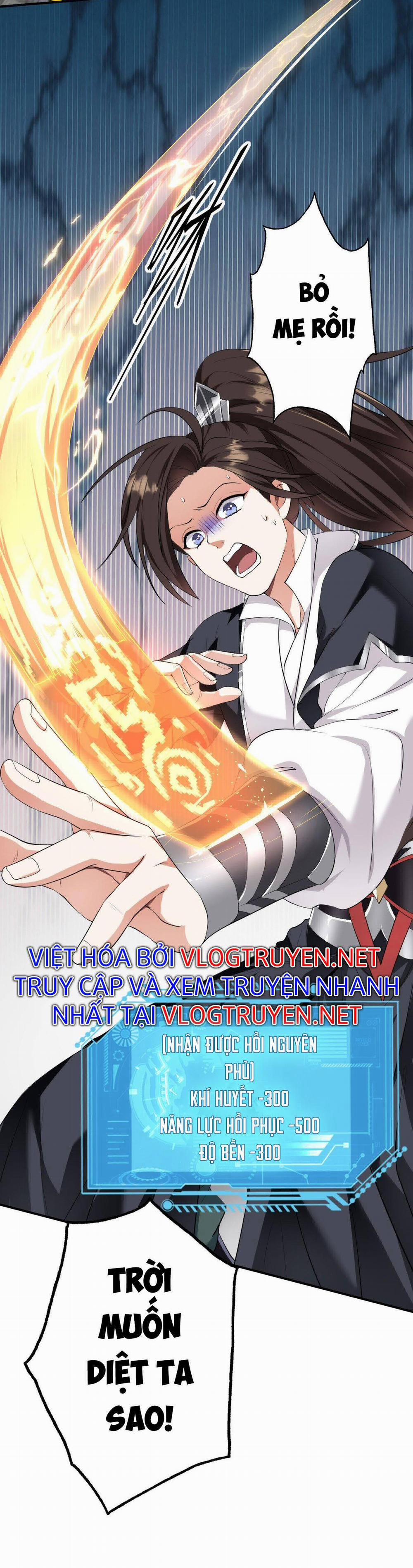 Thiên Đạo Nguyền Rủa Ư? Ta Nghịch Thiên!! 12 trang 23