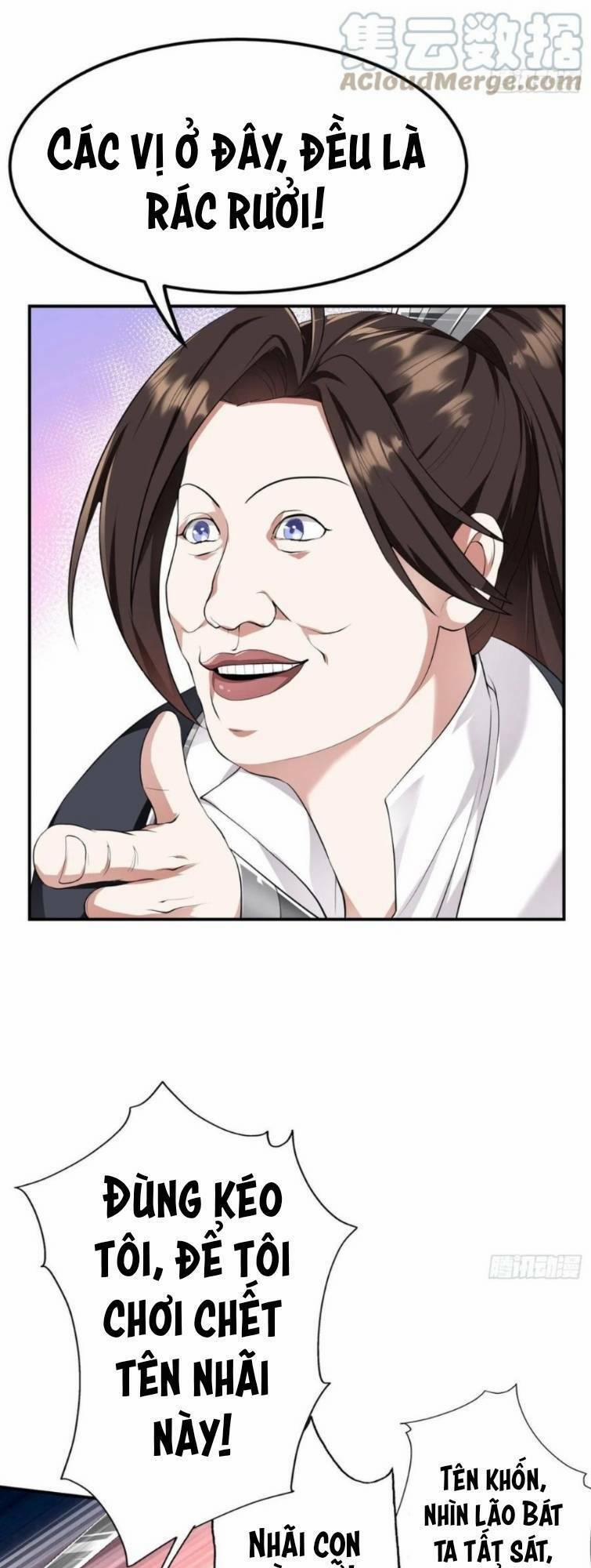 Thiên Đạo Nguyền Rủa Ư? Ta Nghịch Thiên!! 13 trang 19