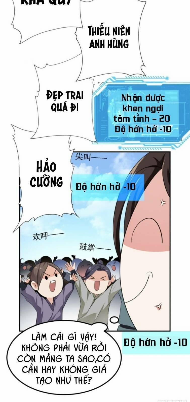 Thiên Đạo Nguyền Rủa Ư? Ta Nghịch Thiên!! 14 trang 20