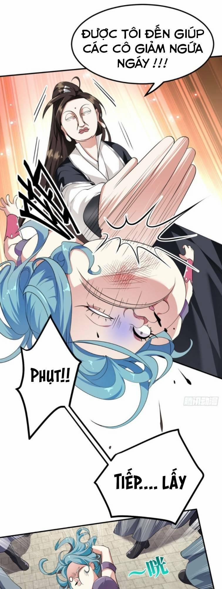 Thiên Đạo Nguyền Rủa Ư? Ta Nghịch Thiên!! 14 trang 6