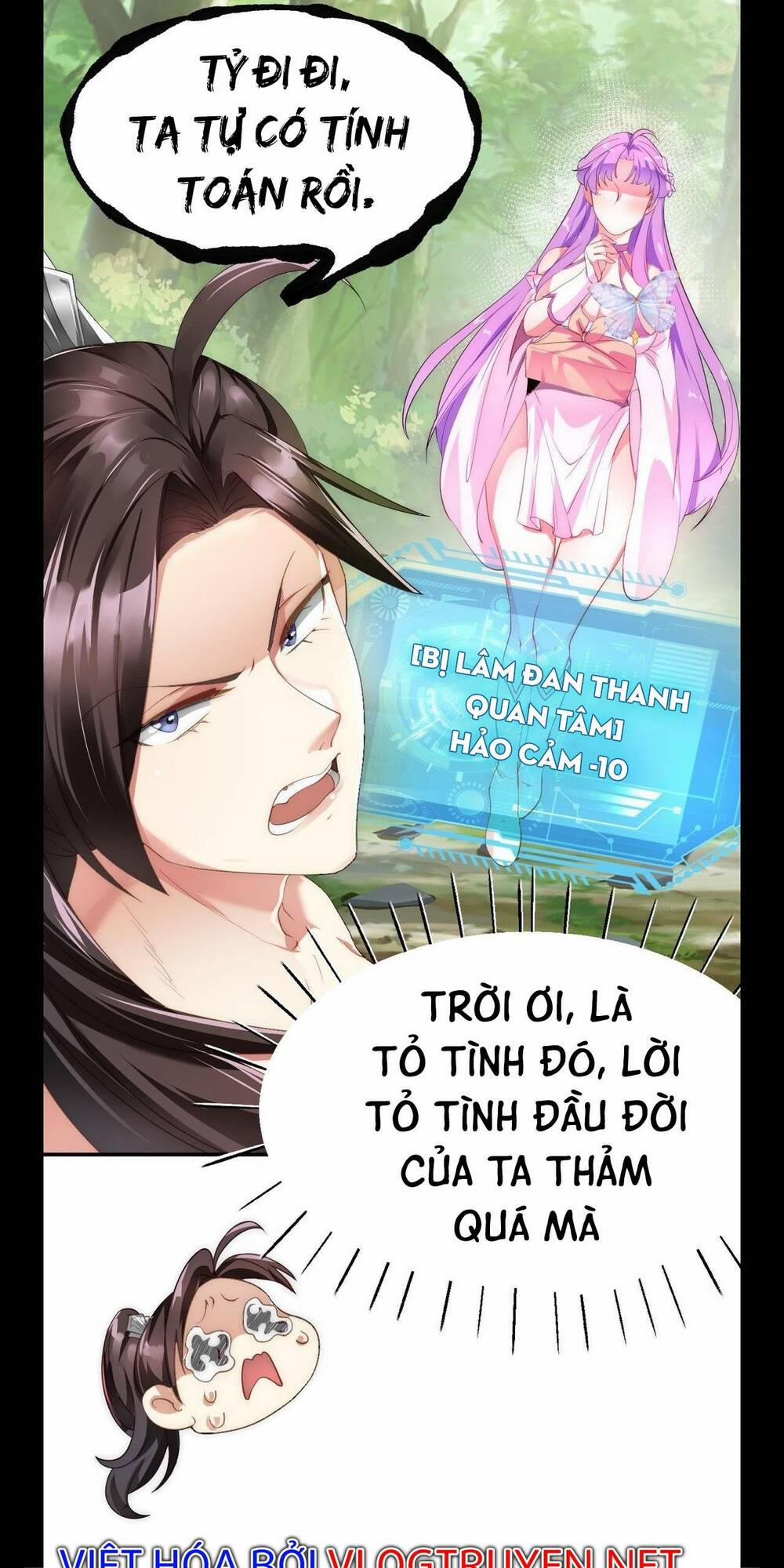 Thiên Đạo Nguyền Rủa Ư? Ta Nghịch Thiên!! 2 trang 3