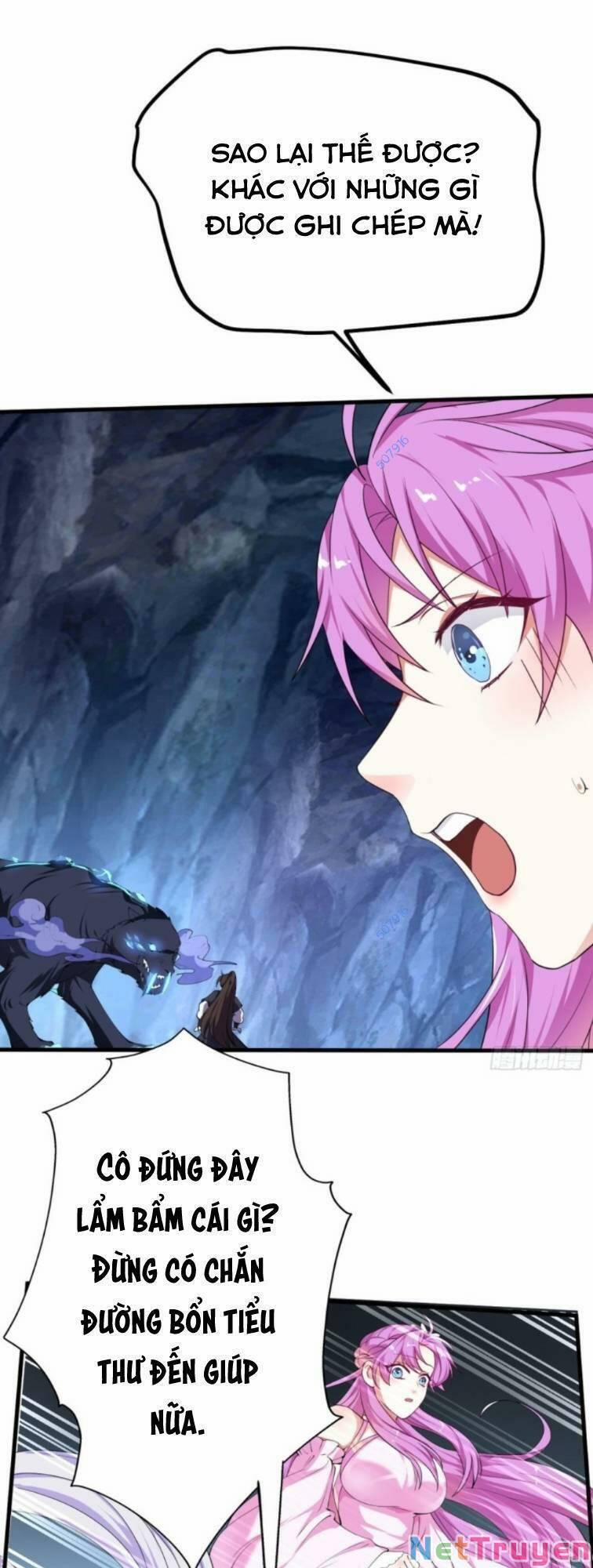 Thiên Đạo Nguyền Rủa Ư? Ta Nghịch Thiên!! 20 trang 0