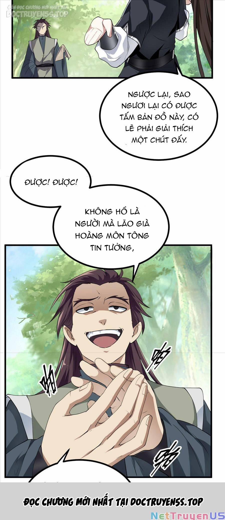 Thiên Đạo Nguyền Rủa Ư? Ta Nghịch Thiên!! 22 trang 25