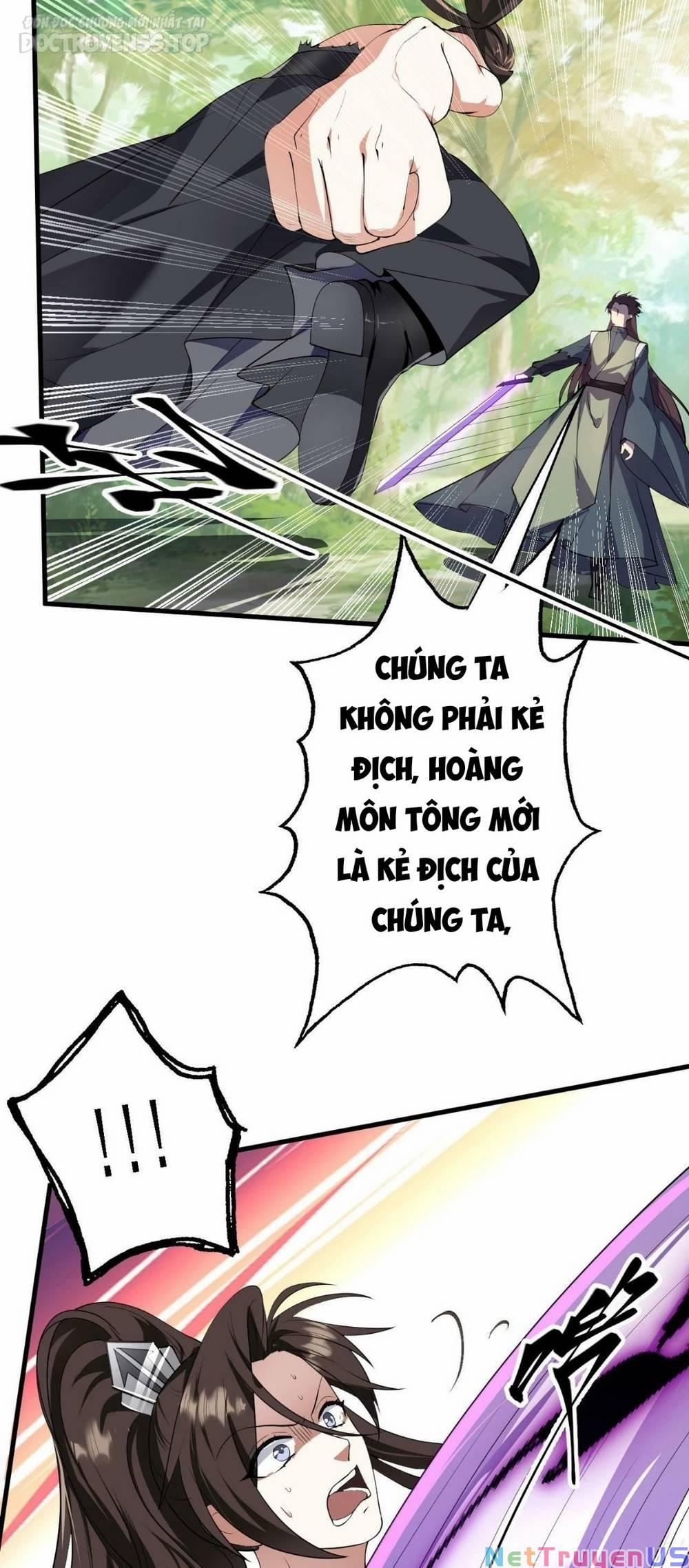 Thiên Đạo Nguyền Rủa Ư? Ta Nghịch Thiên!! 25 trang 8