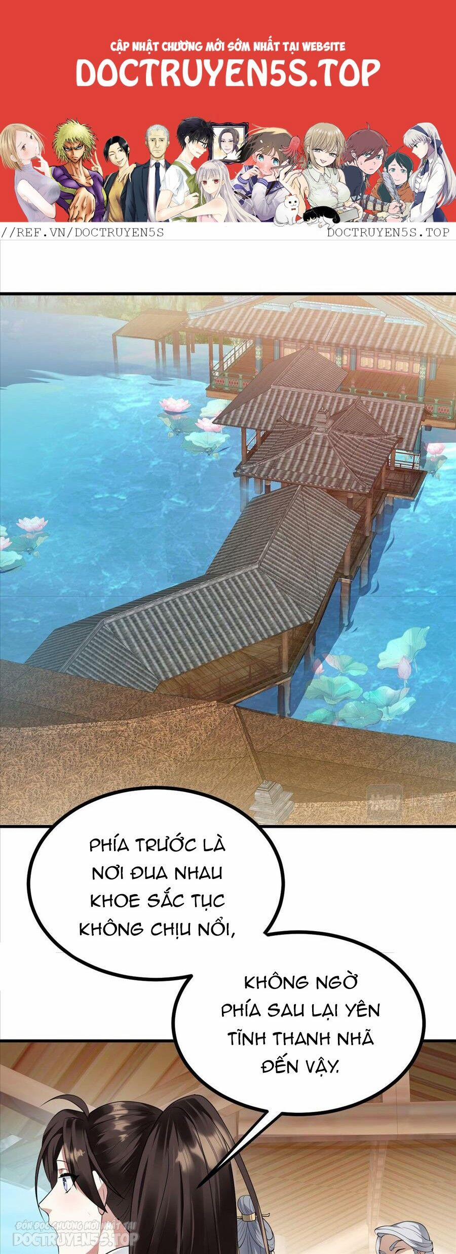 Thiên Đạo Nguyền Rủa Ư? Ta Nghịch Thiên!! 28 trang 1