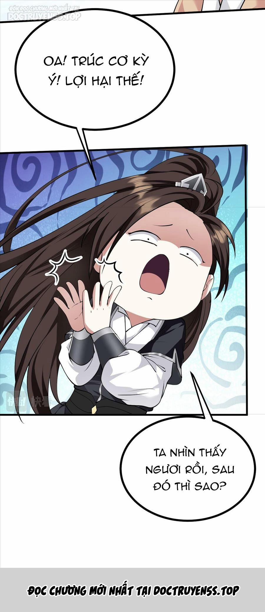 Thiên Đạo Nguyền Rủa Ư? Ta Nghịch Thiên!! 28 trang 18