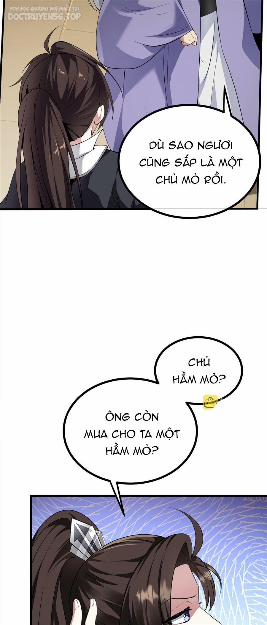 Thiên Đạo Nguyền Rủa Ư? Ta Nghịch Thiên!! 28 trang 28