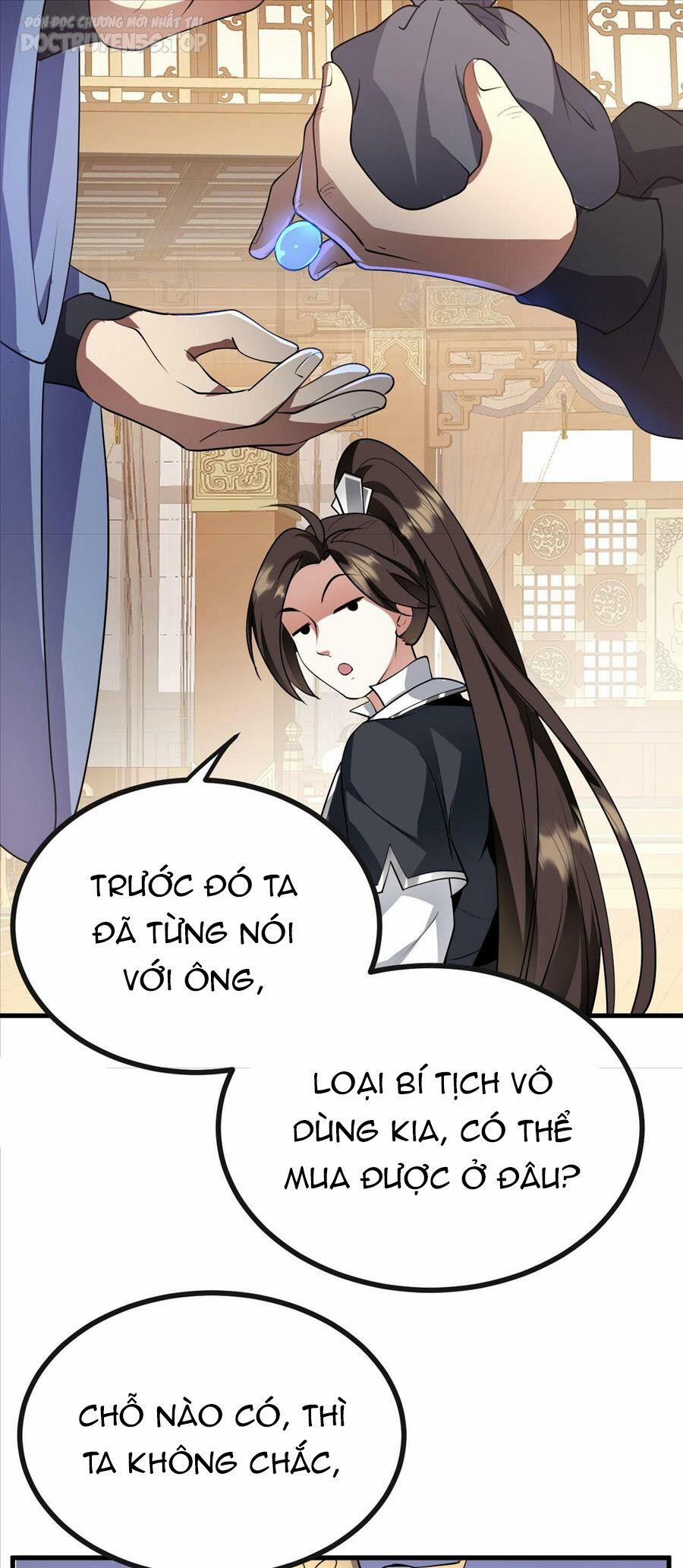 Thiên Đạo Nguyền Rủa Ư? Ta Nghịch Thiên!! 28 trang 37