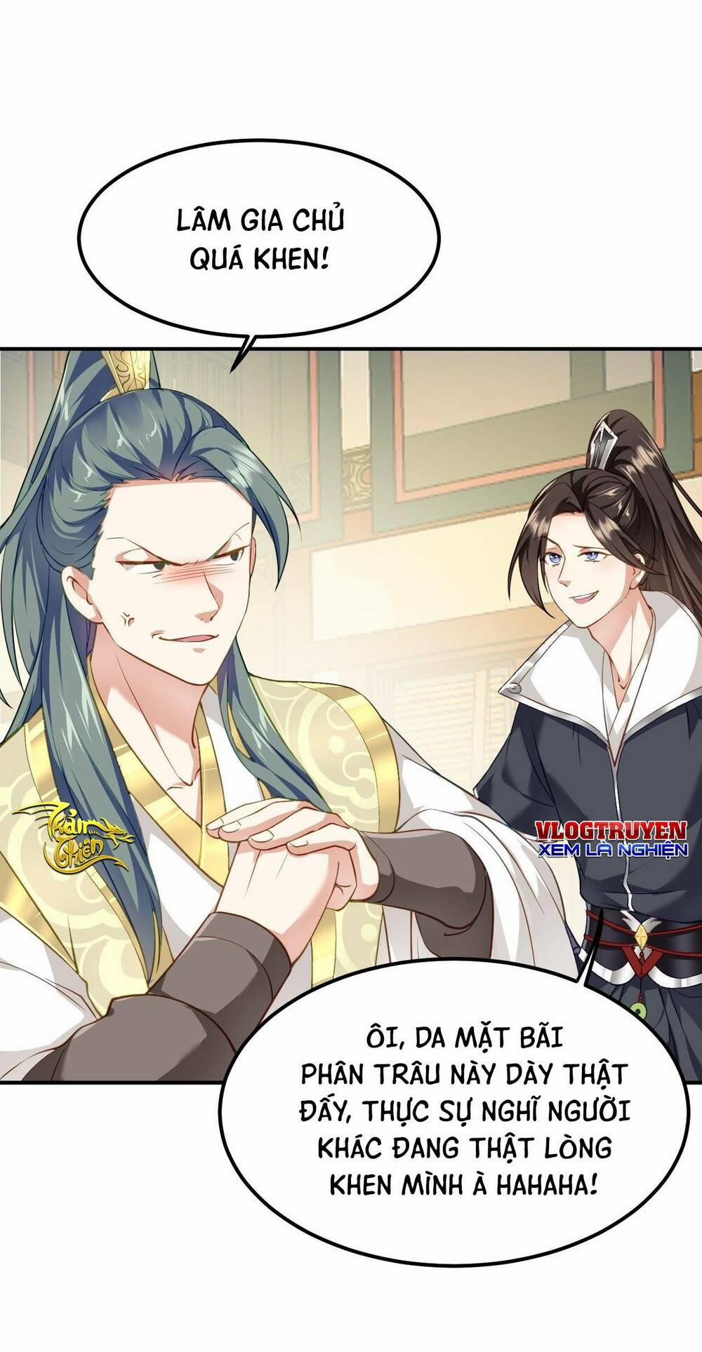 Thiên Đạo Nguyền Rủa Ư? Ta Nghịch Thiên!! 3 trang 28