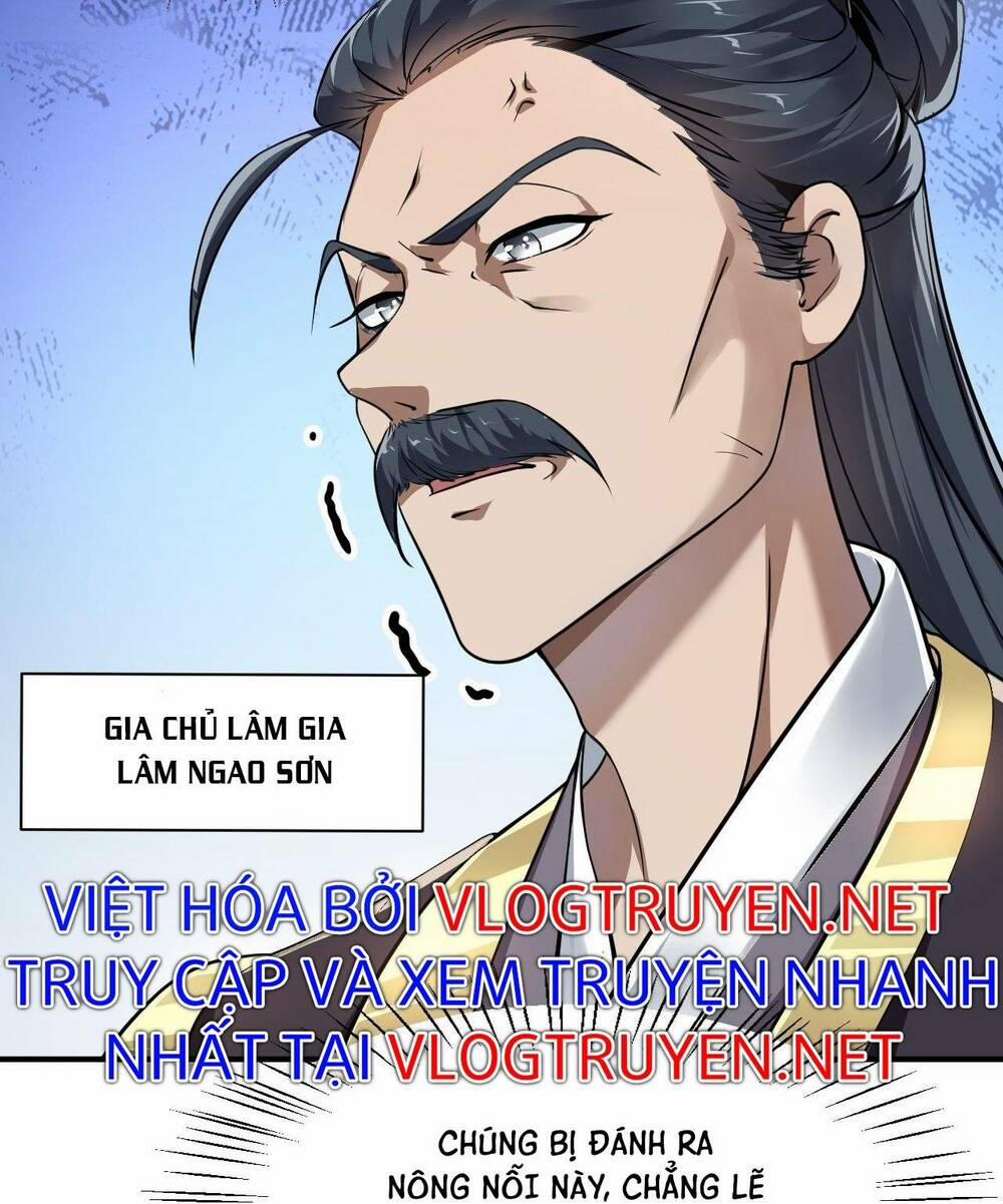 Thiên Đạo Nguyền Rủa Ư? Ta Nghịch Thiên!! 3 trang 3