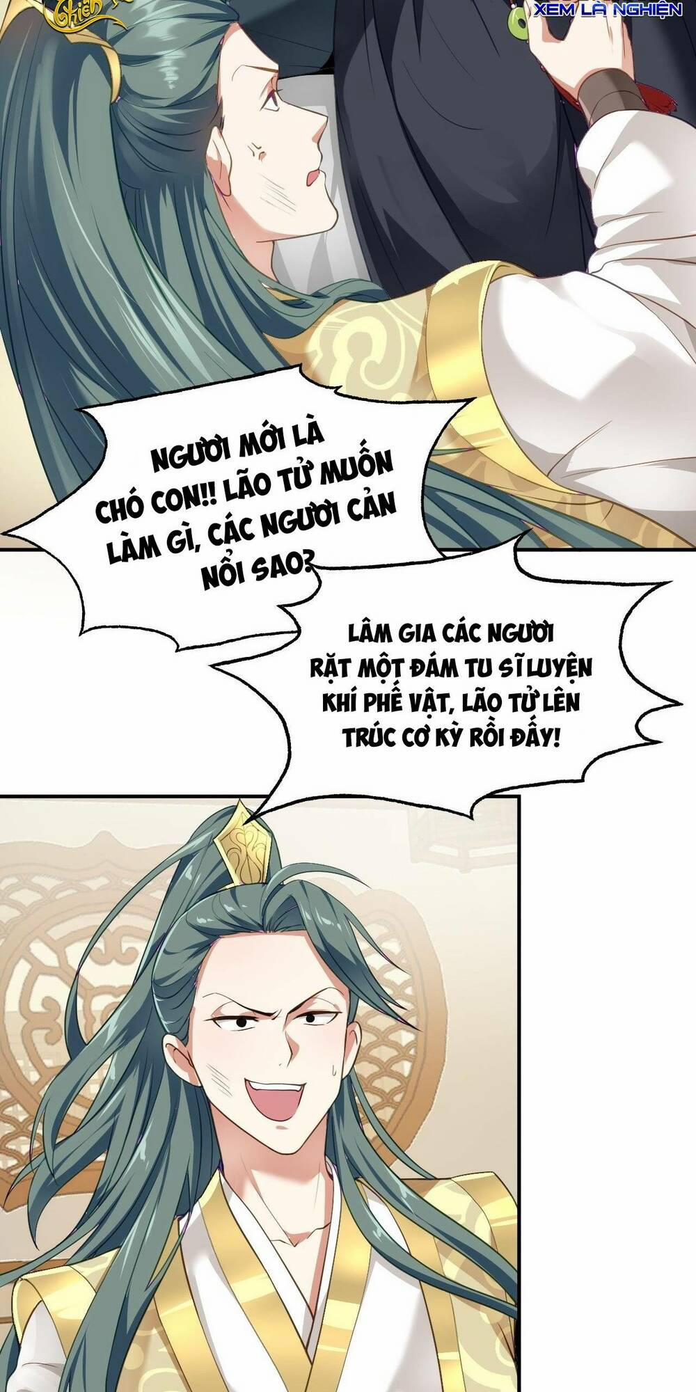 Thiên Đạo Nguyền Rủa Ư? Ta Nghịch Thiên!! 3 trang 41