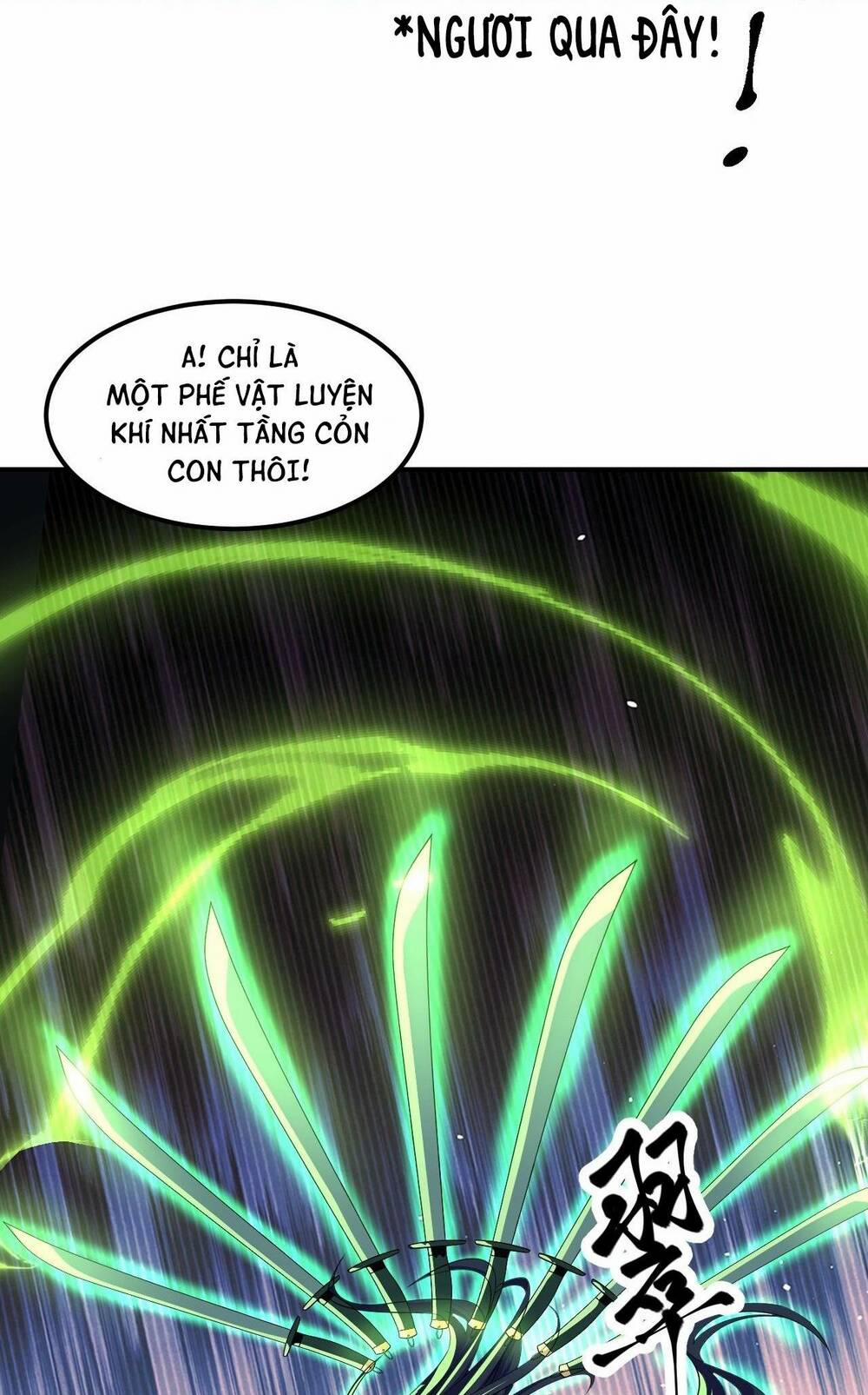 Thiên Đạo Nguyền Rủa Ư? Ta Nghịch Thiên!! 3 trang 46