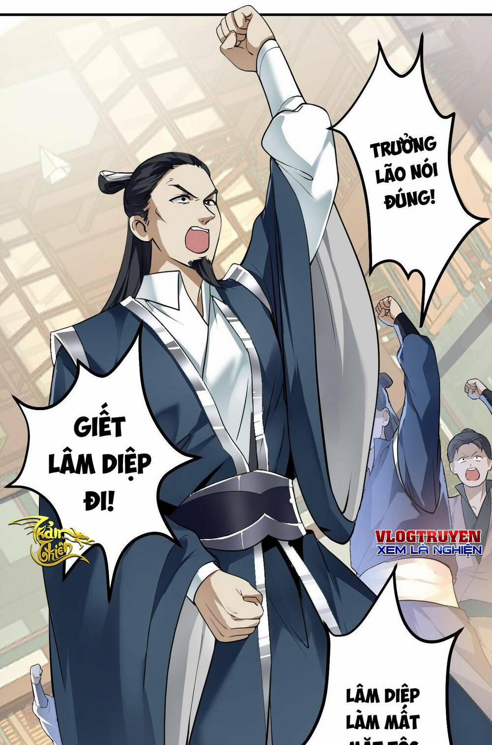 Thiên Đạo Nguyền Rủa Ư? Ta Nghịch Thiên!! 3 trang 5