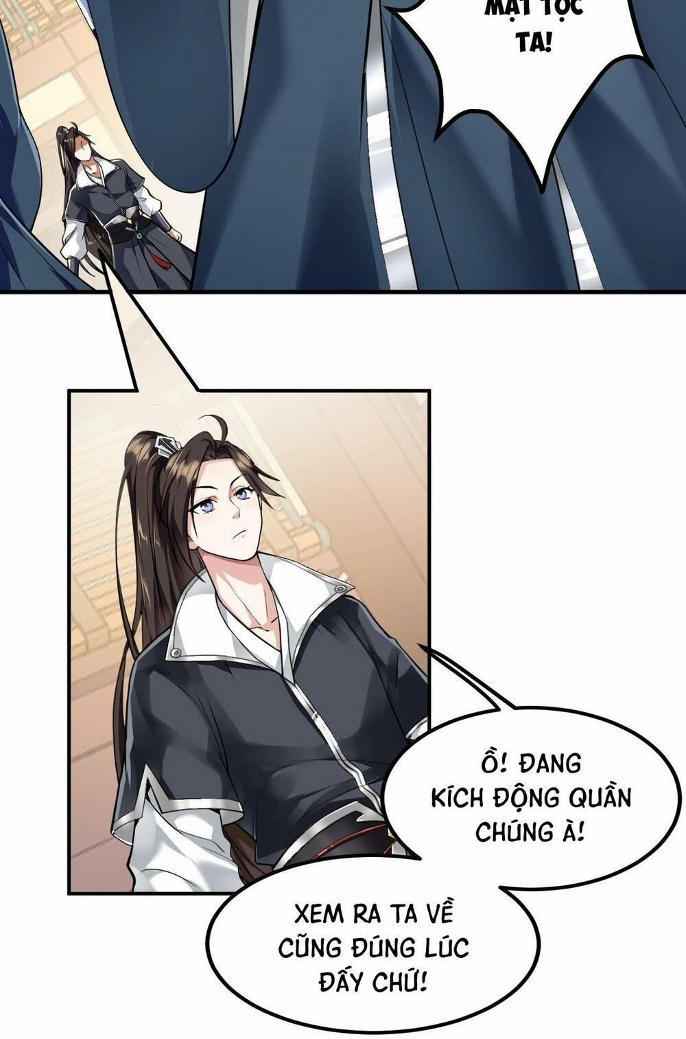 Thiên Đạo Nguyền Rủa Ư? Ta Nghịch Thiên!! 3 trang 6