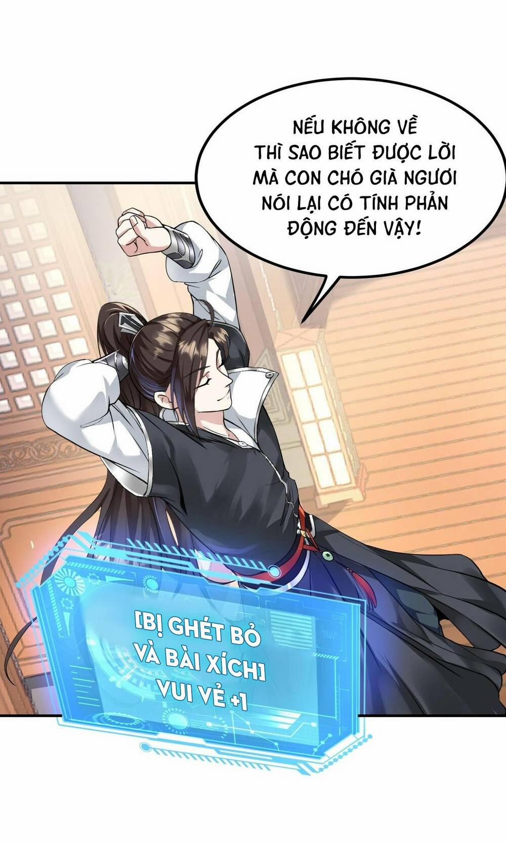 Thiên Đạo Nguyền Rủa Ư? Ta Nghịch Thiên!! 3 trang 8