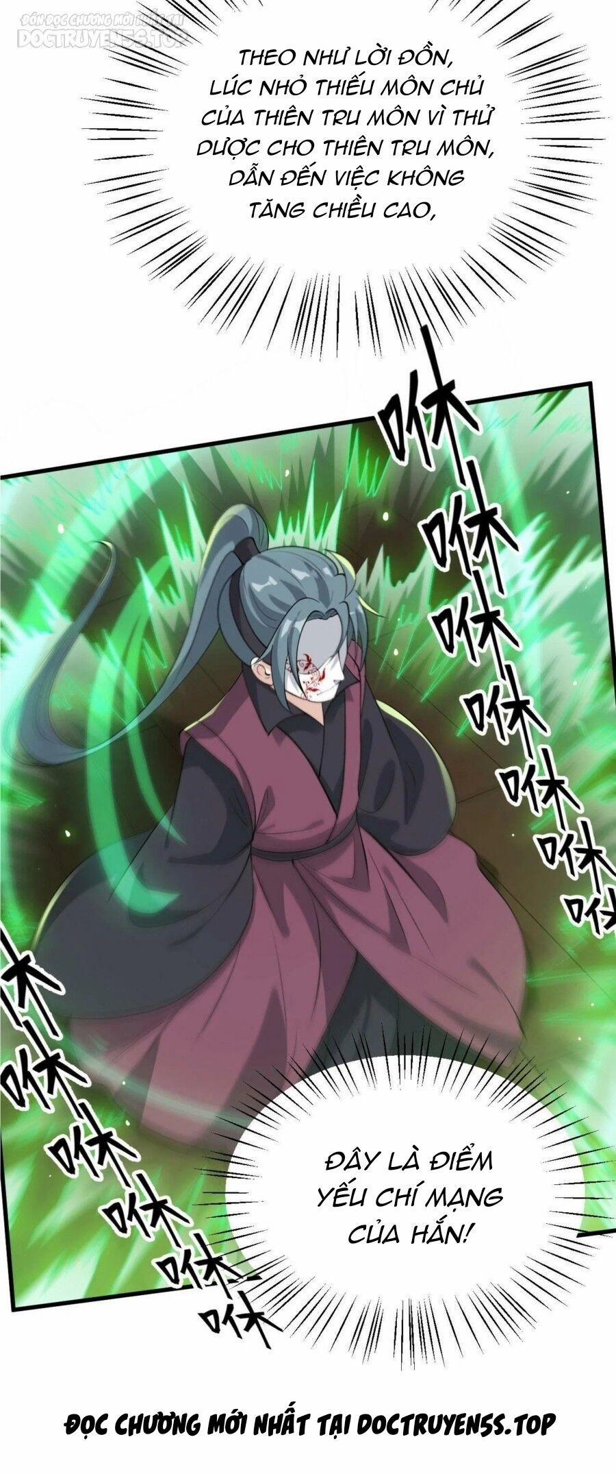 Thiên Đạo Nguyền Rủa Ư? Ta Nghịch Thiên!! 30 trang 11
