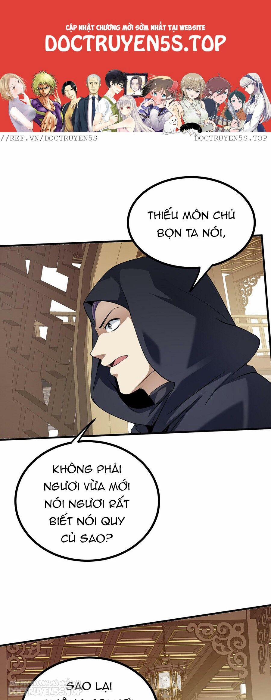 Thiên Đạo Nguyền Rủa Ư? Ta Nghịch Thiên!! 31 trang 1