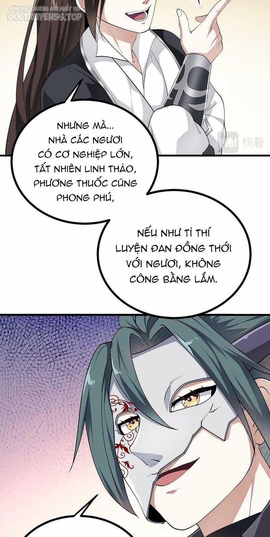 Thiên Đạo Nguyền Rủa Ư? Ta Nghịch Thiên!! 31 trang 15